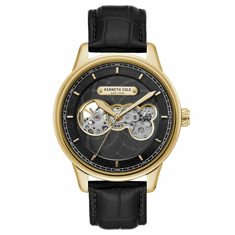 Kenneth Cole Skeleton Automatic Mens Watch Kc51020003