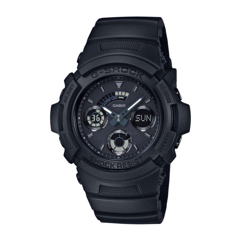 Casio G-Shock Resistant Analogue Digital Mens Watch Aw-591Bb-1A