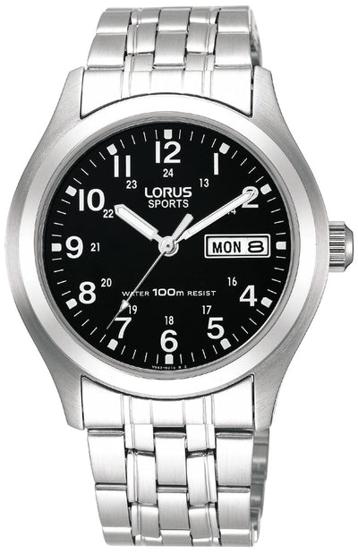 Lorus RXN43BX-9 Analogue Silver Men's Watch