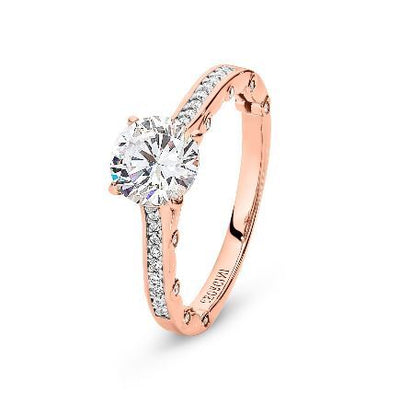 Georgini Ti Amo Ring Rose Gold Size 6