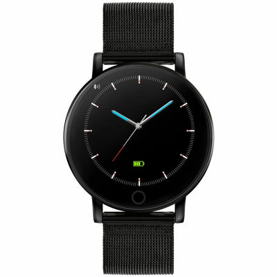 Reflex Active Series 5 Black Mesh Smart Watch