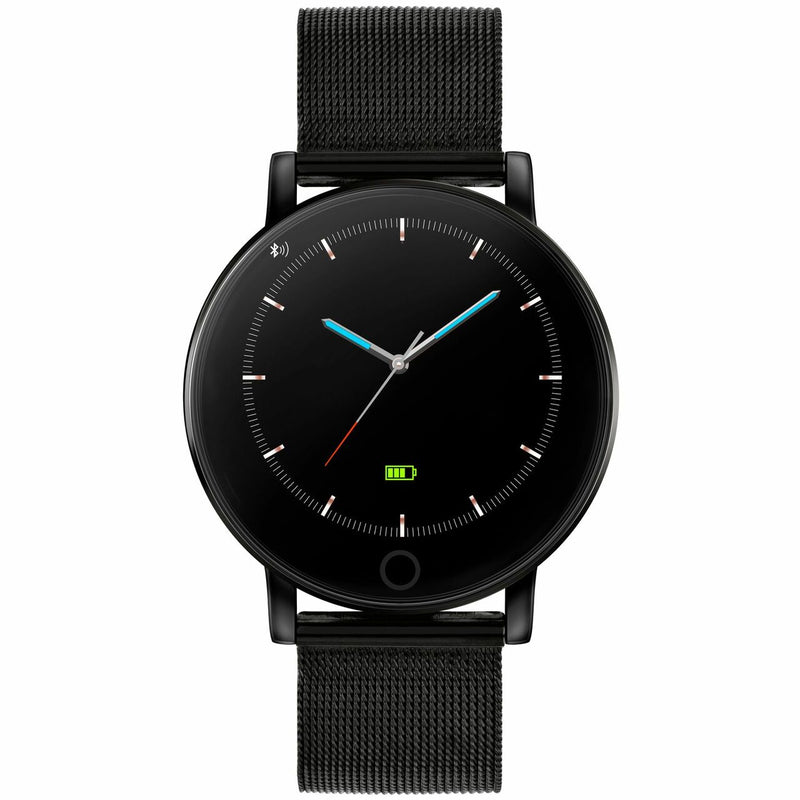 Reflex Active Series 5 Black Mesh Smart Watch