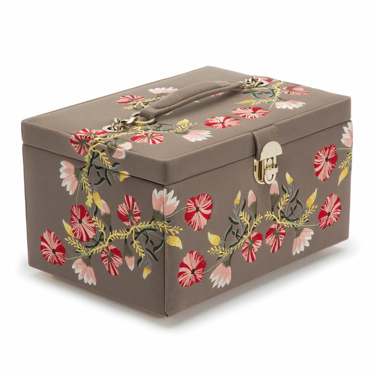 Wolf Zoe Medium Jewellery Box – Watch Direct