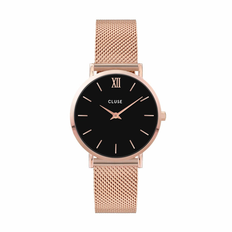 CLUSE Minuit Rose Gold Watch CW0101203003