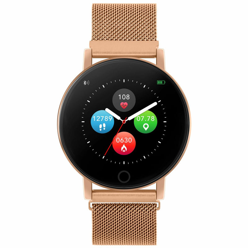 Rose gold smartwatch australia on sale