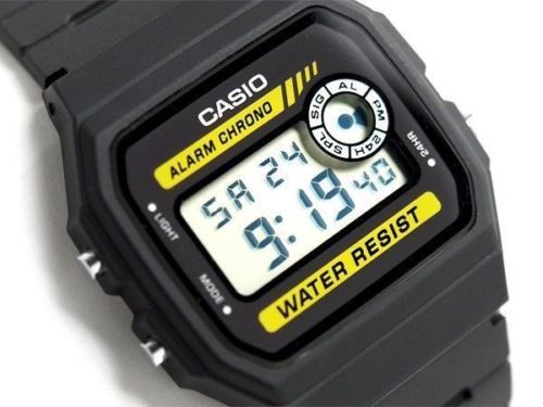 Casio Chrono Alarm Digital F-94Wa-9 F94Wa-9 Mens Watch