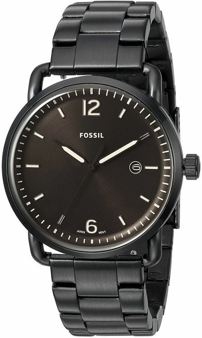 Fossil The Commuter Chronograph Stainless Steel Mens Watch