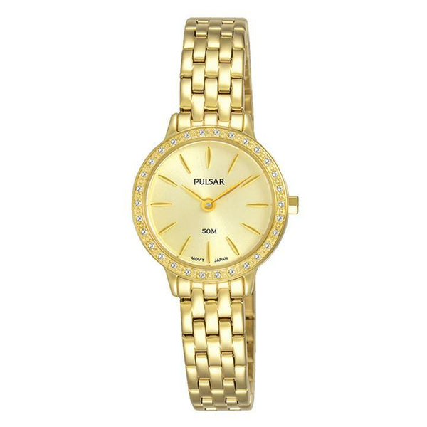 Pulsar women's gold watches new arrivals