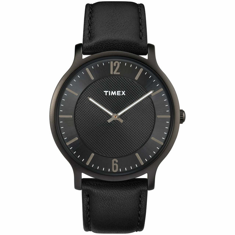 Timex Metropolitan Skyline Black Men's Watch TW2R50100