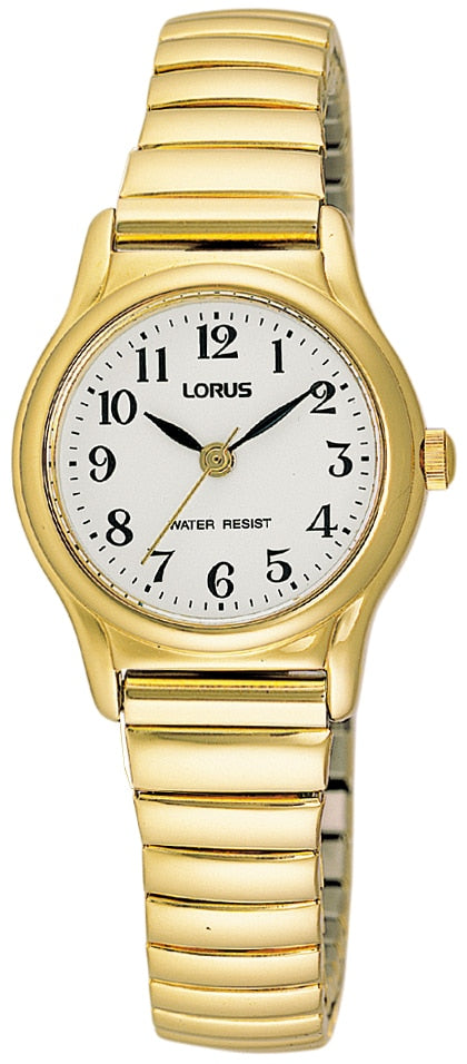 Lorus RG250AX-9 Analogue Gold Women's Watch