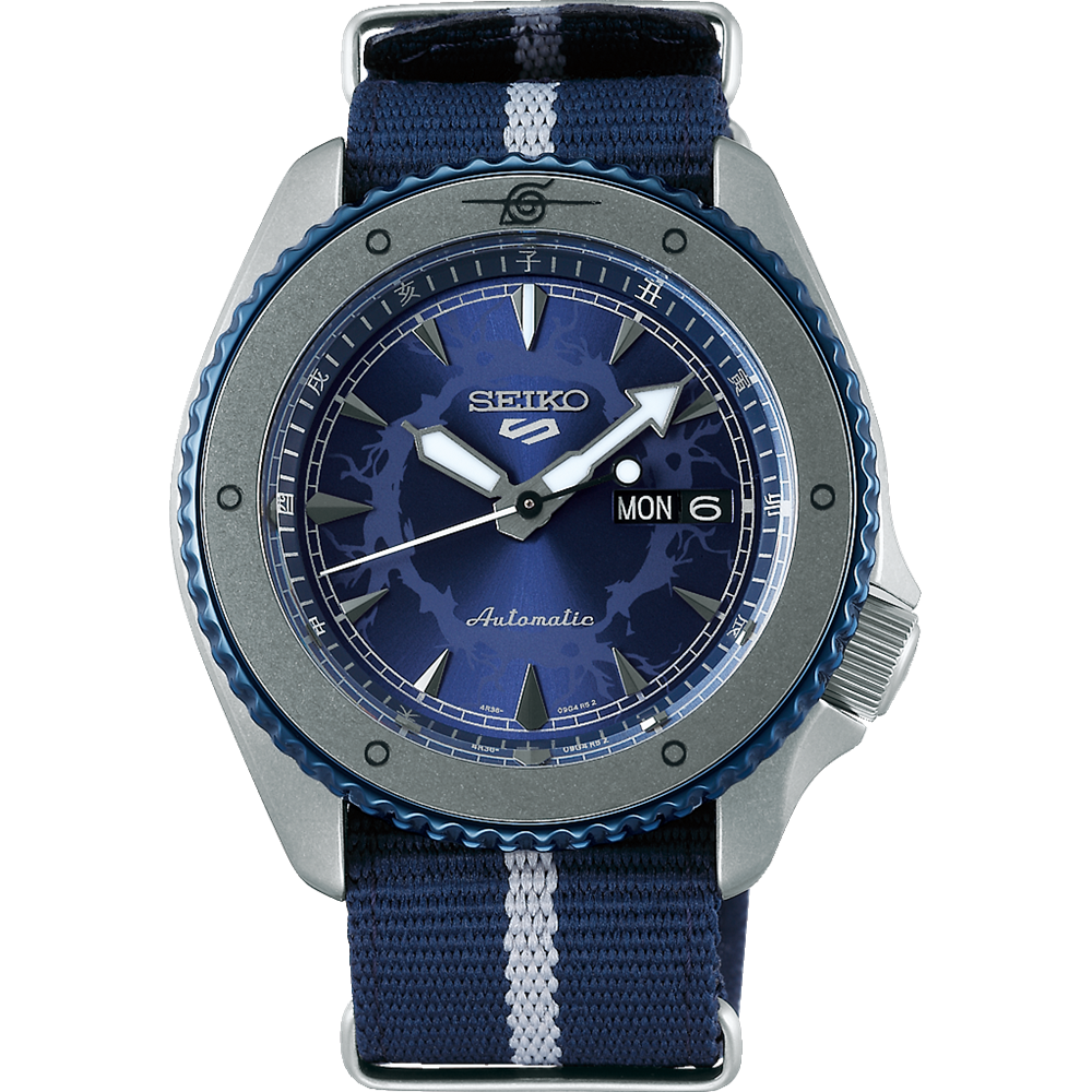 Seiko 5 Sports Automatic 100M - Sasuke Uchiha