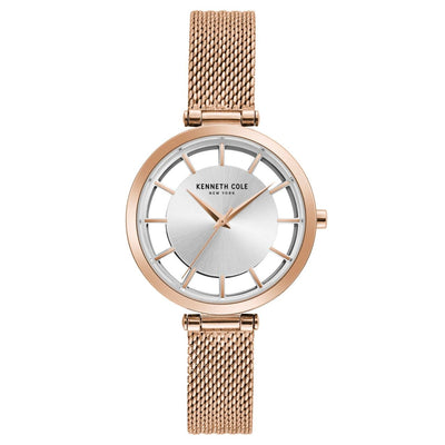 Kenneth Cole Transparency Womens Watch Kc50796004