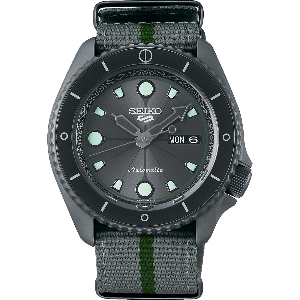 Seiko 5 Sports Automatic 100M - Shikamaru Nara