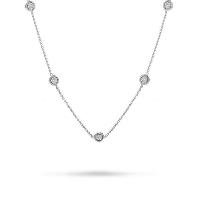 Georgini Karat 16 Inch Necklace Silver