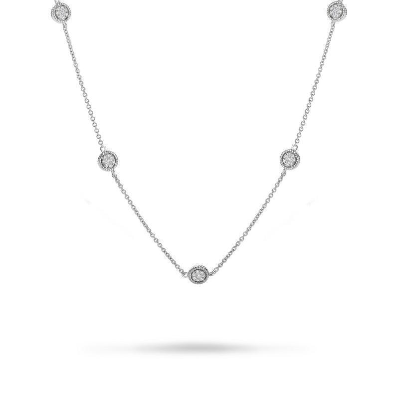 Georgini Karat 16 Inch Necklace Silver