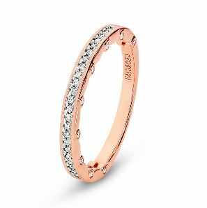 Georgini Vento Ring Rose Gold Size 7