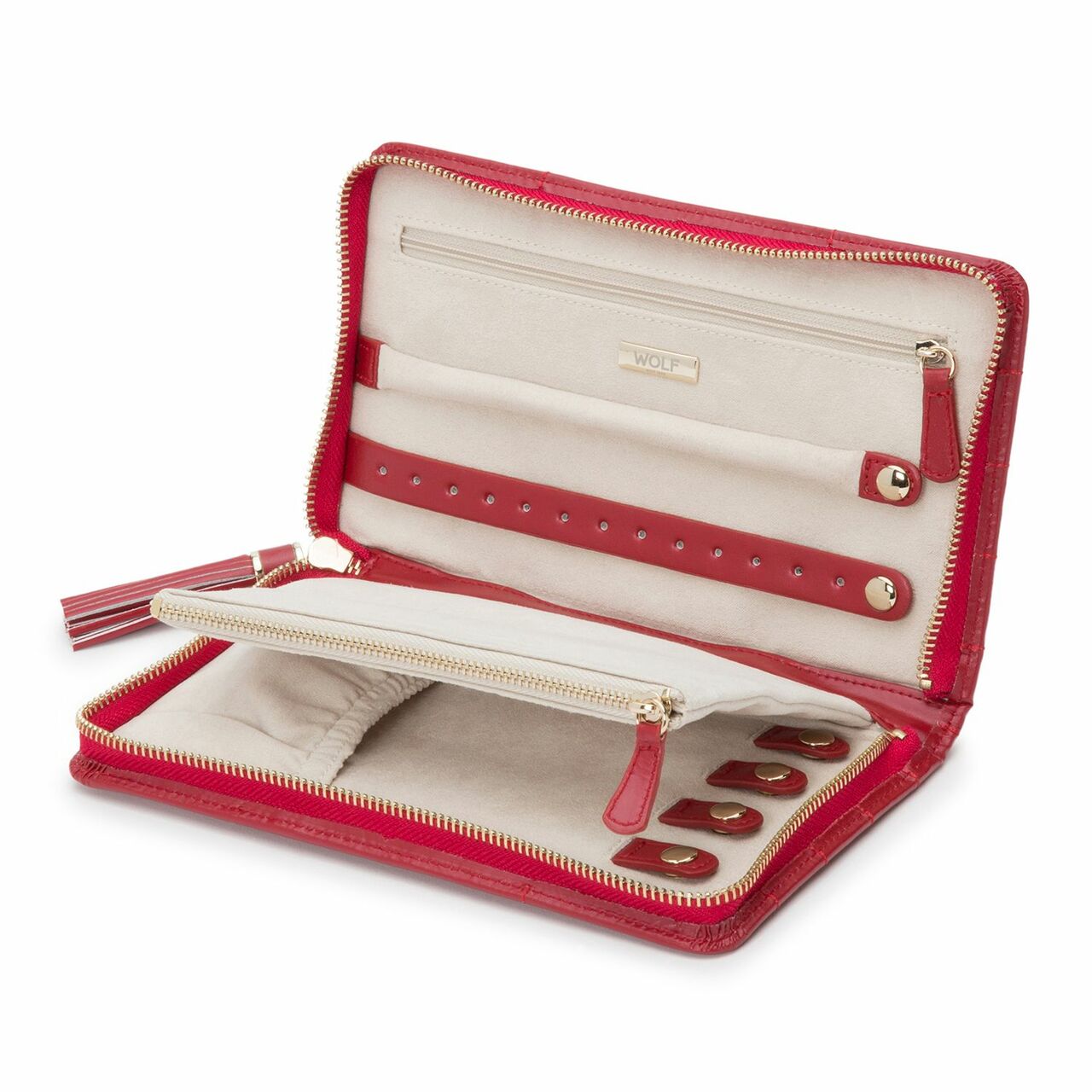 Wolf Caroline Jewellery Portfolio Red 324872