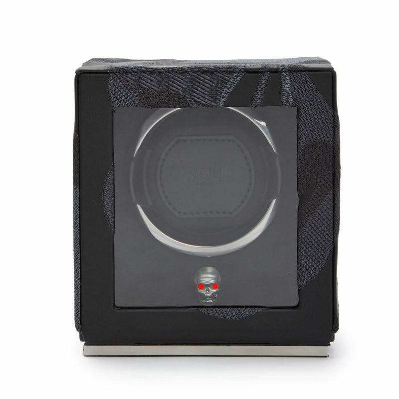 Wolf Memento Mori Cub Watch Winder Black 493102