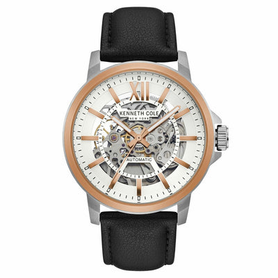 Kenneth Cole Skeleton Automatic Mens Watch Kc50779003