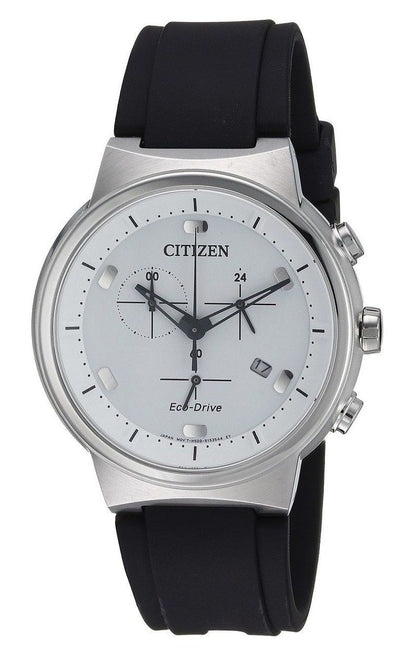 Citizen Paradex White Dial Chronograph Mens Watch