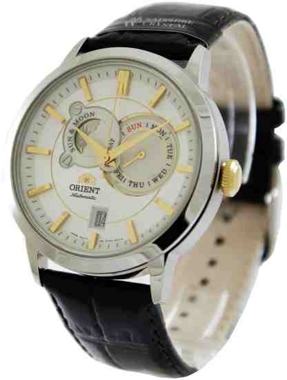 Orient Automatic Classic Sun And Moon Phase Mens Watch