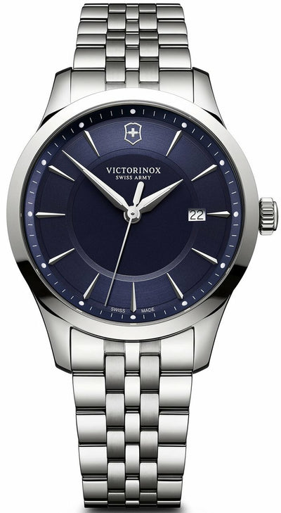 Victorinox Alliance Blue Dial Stainless Steel 241802 Mens Watch