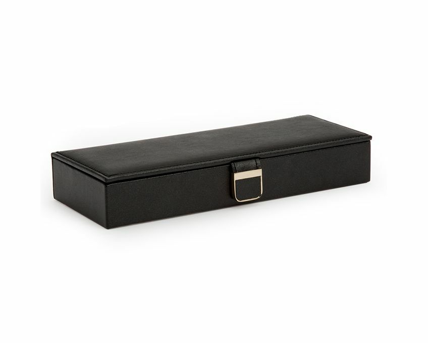 Wolf Palermo Safe Deposit Box Black 213502