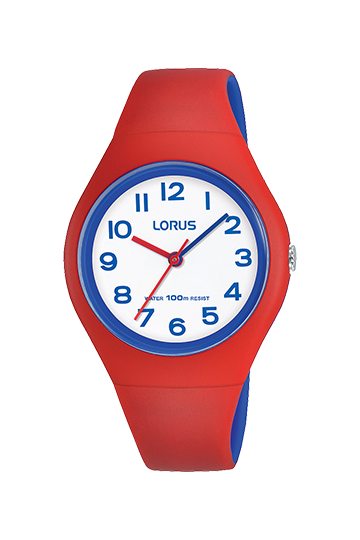 Lorus Quartz Red Youth Watch RRX03GX-9