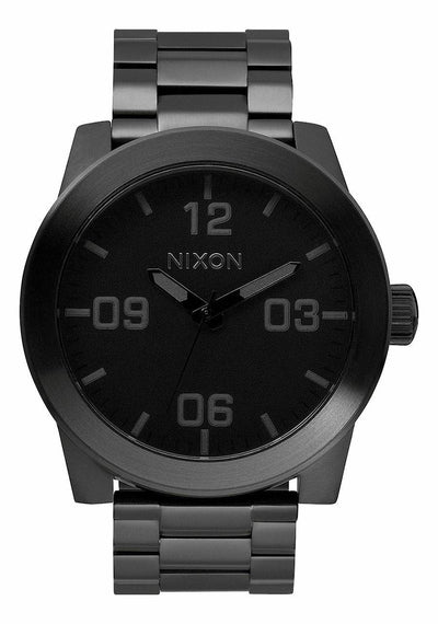 Nixon Corporal Ss Quartz A346-001-00 Mens Watch