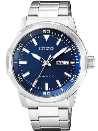 Citizen Automatic Stainless Steel Analog Nh8370-86L Mens Watch