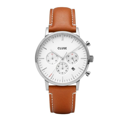 CLUSE Aravis Silver Mens Watch CW0101502003