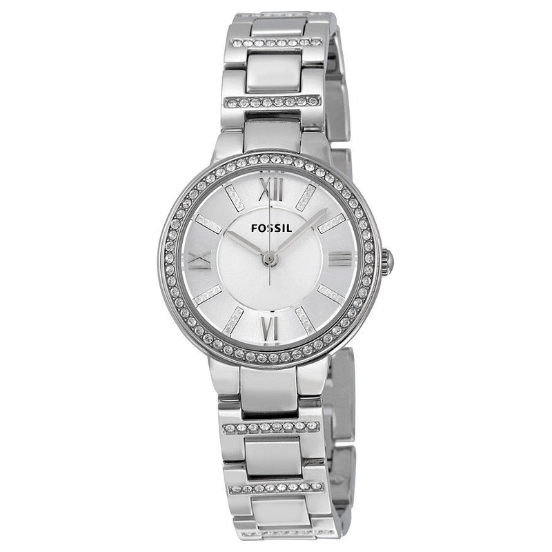 Fossil Virginia Stainless Steel Timepiece ES3282 – Watch Direct