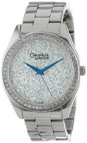 Bulova Caravelle By Crystal 43L158 - Womens Watch