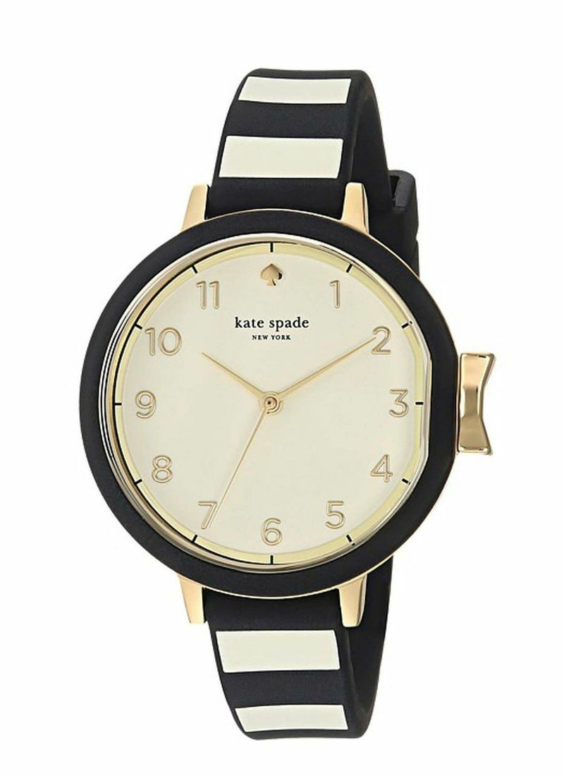 Kate Spade New York Ksw1313 Park Row Silicone Womens Watch – Watch