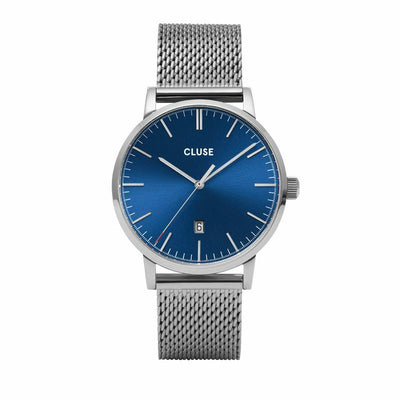 CLUSE Aravis Silver  Mens Watch CW0101501004