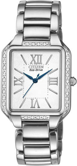 Citizen Eco-Drive Ciena Diamond Em0190-52A - Womens Watch