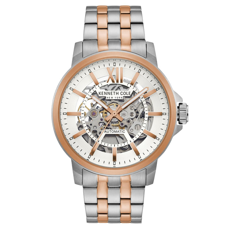 Kenneth Cole Skeleton Automatic Mens Watch Kc50779006