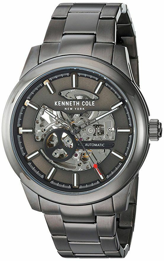 Kenneth Cole New York ' Japanese Automatic Stainless Steel Dress Mens Watch