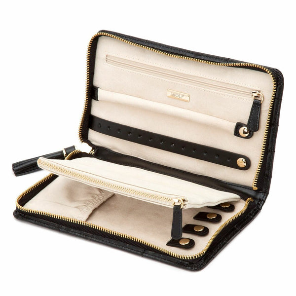 Wolf Caroline Jewellery Portfolio Black 324871