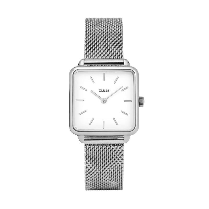 CLUSE La Tetragone Silver Watch CL60001
