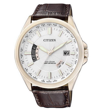 Citizen Eco-Drive Global Radio Controlled Cb0018-01A Mens Watch