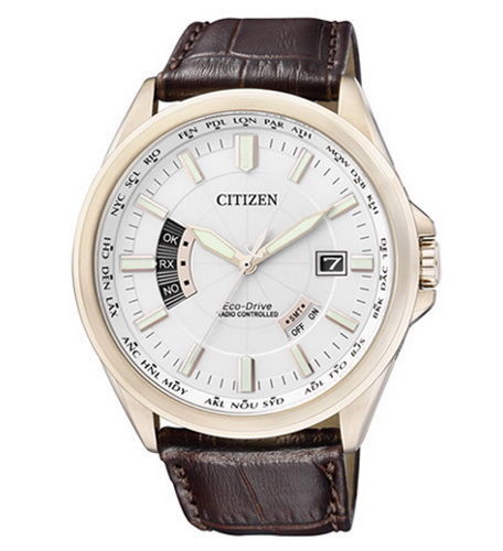 Citizen Eco-Drive Global Radio Controlled Cb0018-01A Mens Watch
