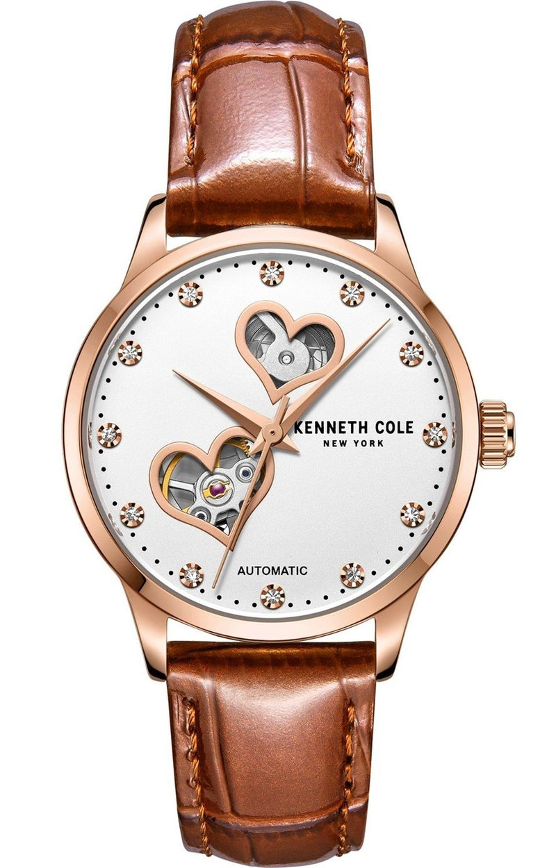 Kenneth Cole Skeleton Automatic Womens Watch KC50984023