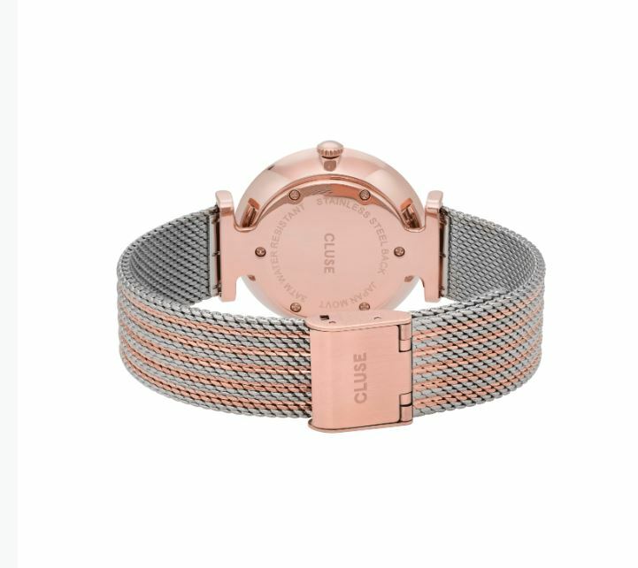 CLUSE Triomphe Rose Gold Watch CW0101208001
