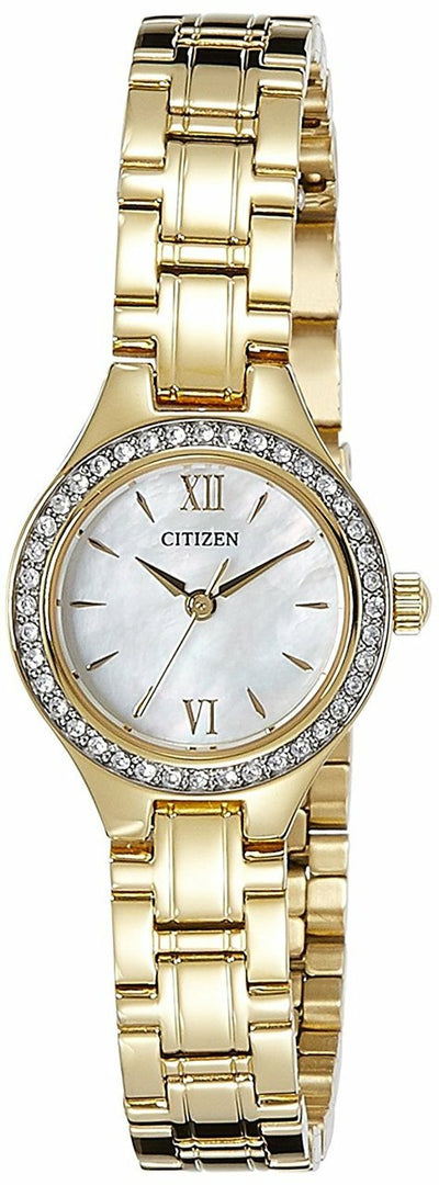 Citizen Analog Mother Of Pearl Dial Womens Watch