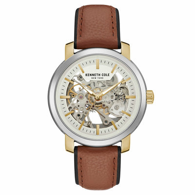 Kenneth Cole Skeleton Automatic Mens Watch Kc50776005