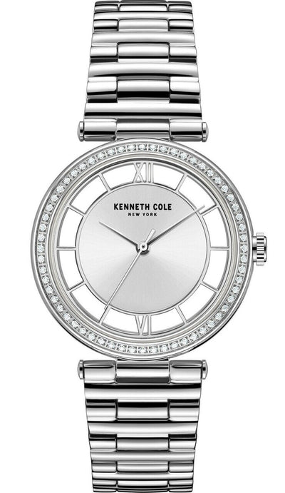Kenneth Cole Transparency Womens Watch KC51009001