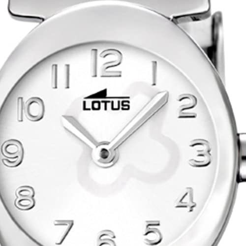 Lotus Analogue Quartz with Leather Strap Womens Watch