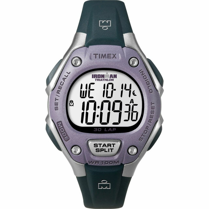 Timex Ironman 30-Lap Digital Quartz Mid-Size T5K410 Womens Watch