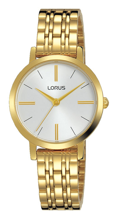Lorus RG284QX-9 Analogue Gold Women's Watch